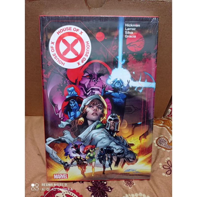 House of X Powers of X HC