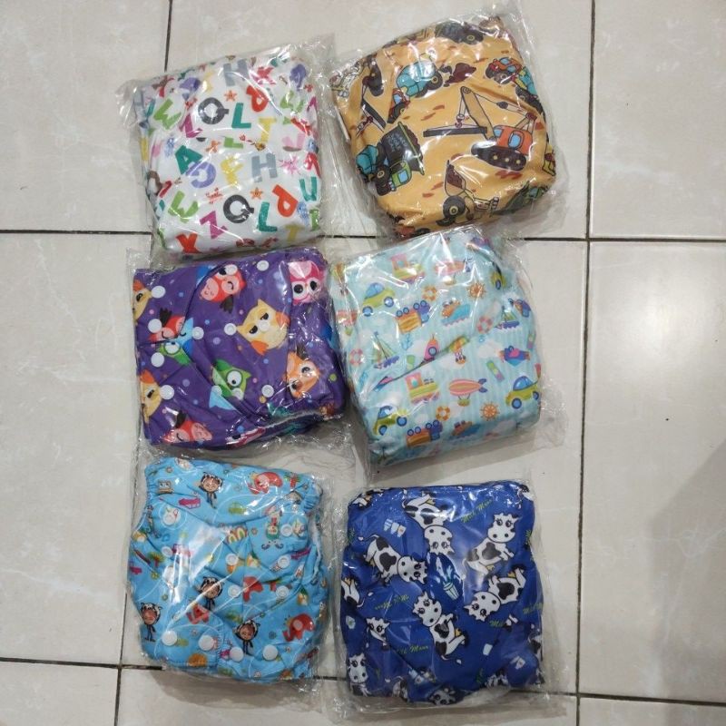 Clodi Pipiku Pampers plus 2 Insert