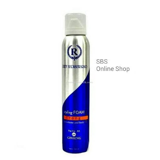 Rudy Hadisuwarno Styling Foam Strong 200 Ml