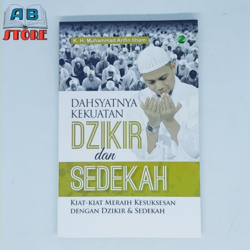 Jual Buku Kajian Islam Dahsyatnya Kekuatan Dzikir And Sedekah Ust