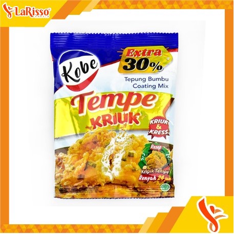 

KOBE TEPUNG BUMBU TEMPE KRIUK 70GR