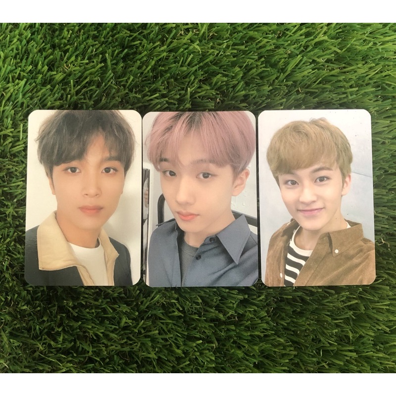 Tihol tds haechan jisung ticket holder fanparty 2018 kolbuk collect book mark nct dream photocard