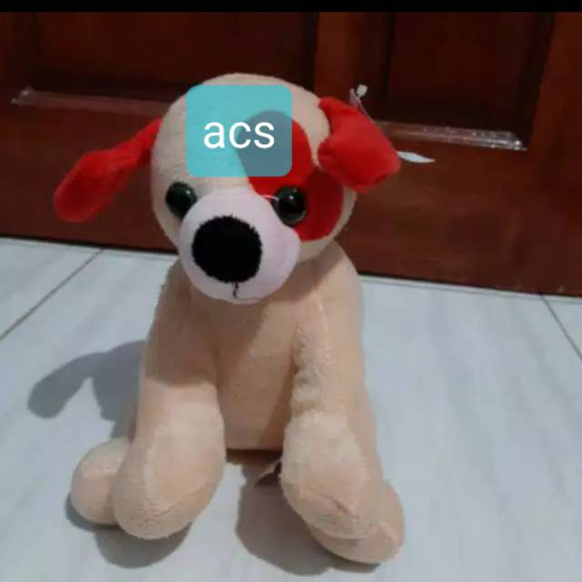 Boneka anjing mini / boneka gajah mini