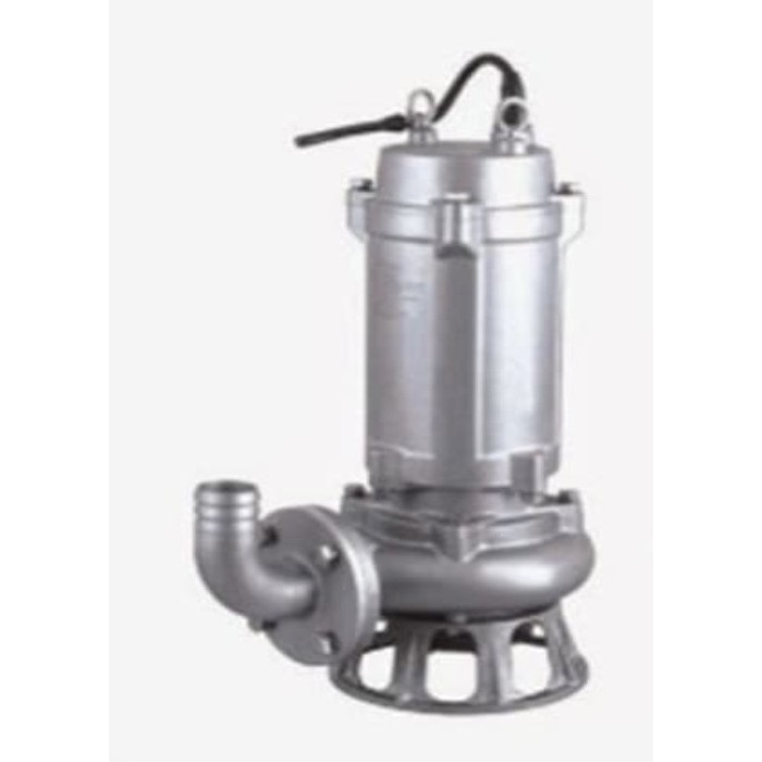 MAXPUMP WQ70-10-5.5 ST Pompa Celup Air Kotor 4Inch Submersible Sewage Pump 5.5Kw 7.5Hp 380Volt Stainless
