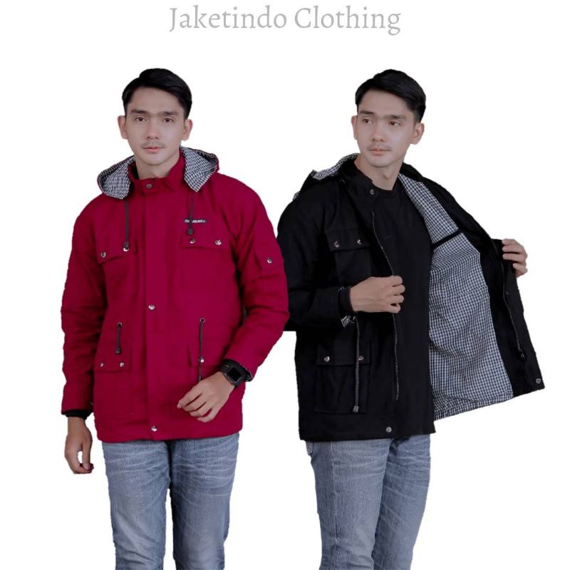 Jaket Parka Pria Grosir