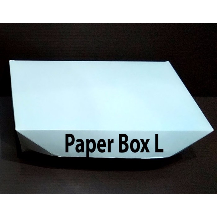 Paper Lunch Box Makanan - Ukuran L