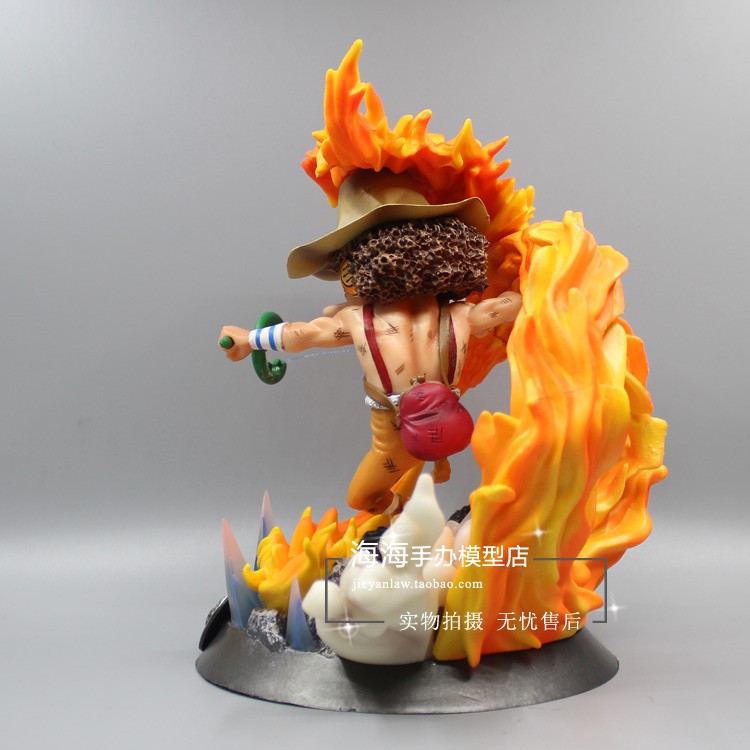 1pc K2pt 180pcs Action Figure Karakter One Piece Shopee Indonesia - human torch flame on roblox