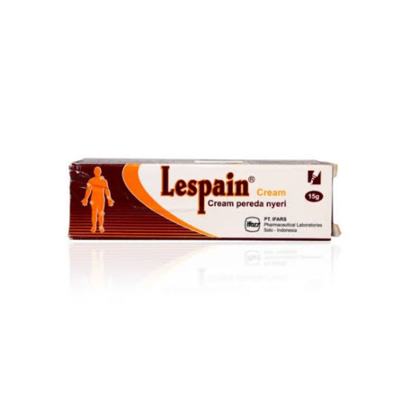 Lespain 15g / Keseleo / Pegal-pegal Pada Leher / Nyeri Sendi