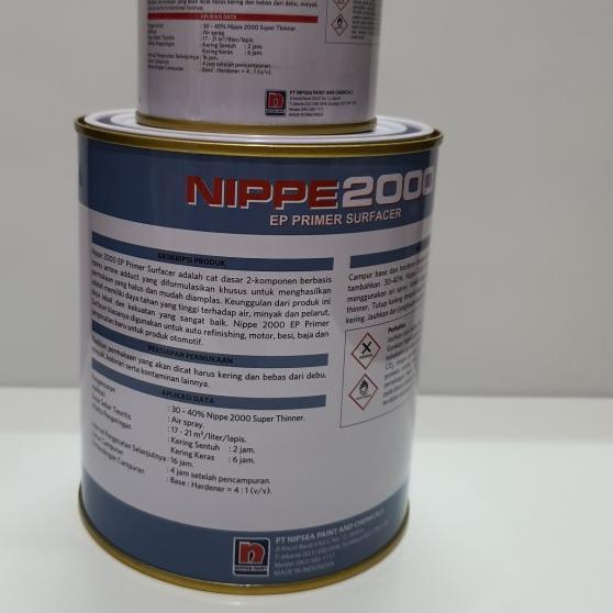 ◊ CAT EPOXY DUCO DUKO / NIPPE EPOXY 2000 1KG / CAT DASAR NIPPE - Putih ♤