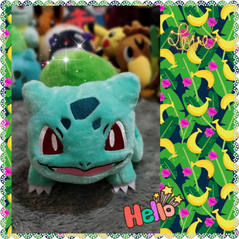 Jual Boneka Tas Pokemon Bulbasaur 