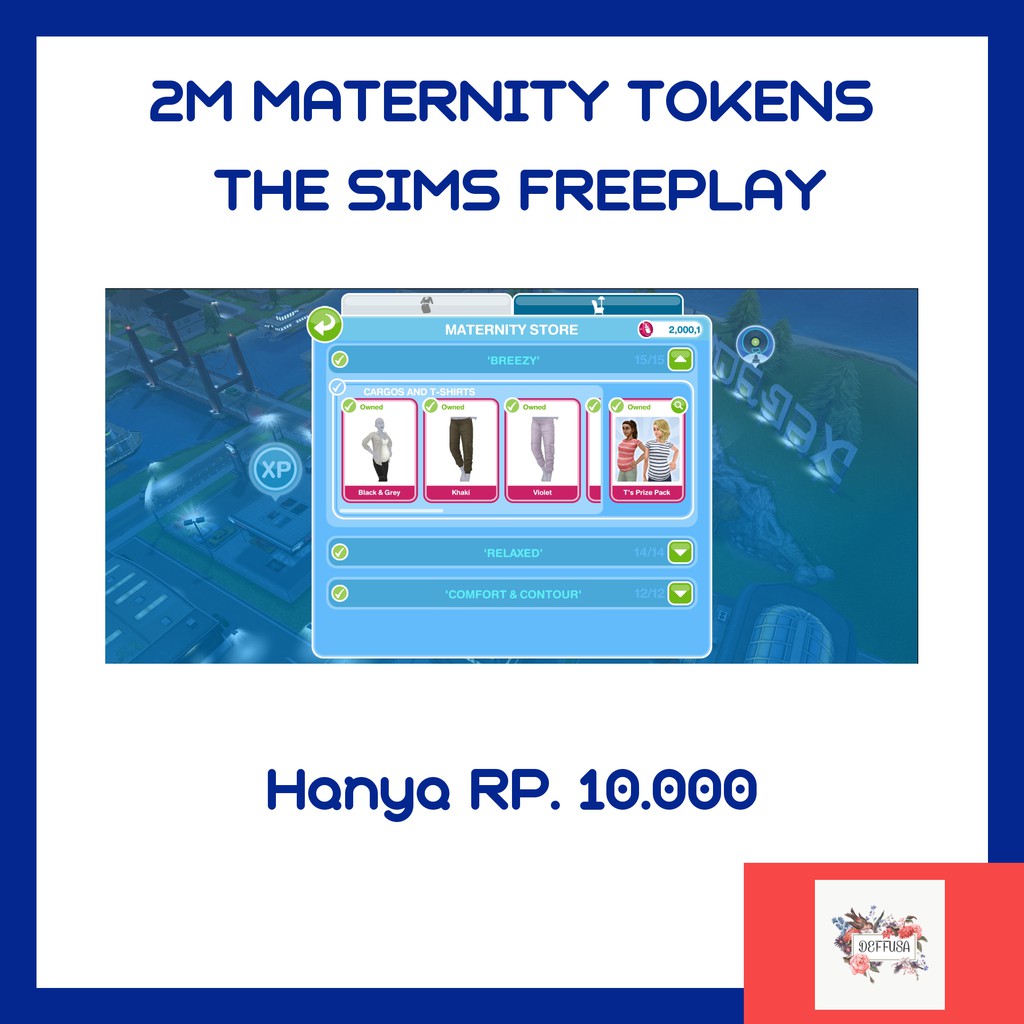 Maternity Tokens Dan Special Item Pack Online Store The Sims