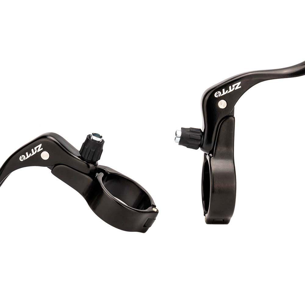 Lanfy Tuas Rem Sepeda Gunung Part 1pasang Aksesoris Sepeda 22.2mm 31.8mm Kanan &amp; Kiri MTB Bike Brake Handle