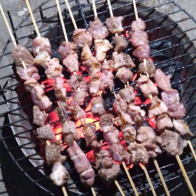 

Sate daging qurban