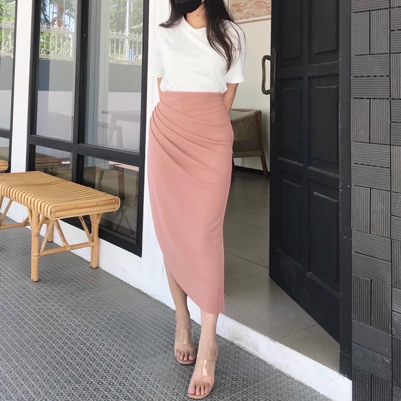 Selim Label Aria Skirt Wrap Skirt Rok Lilit
