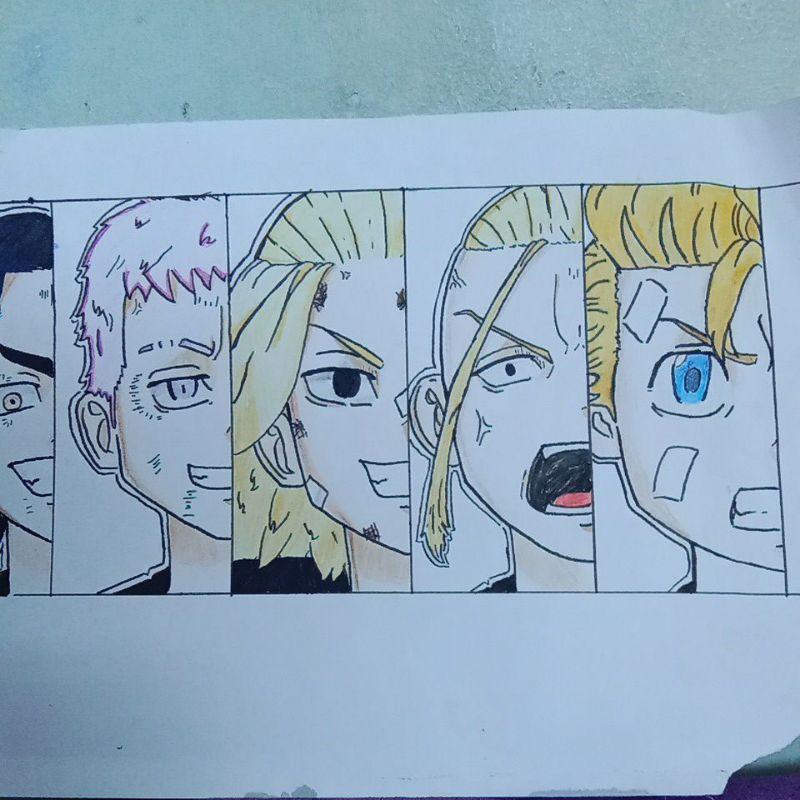 Gambaran anime Tokyo revengers