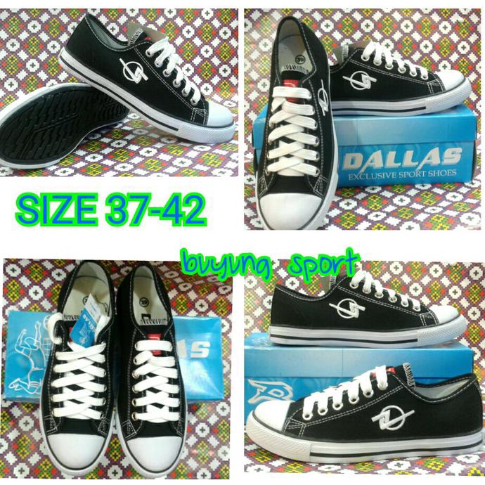 HOLLXMALL [SHOPEE12.12] | SEPATU DALLAS CAMPUS LC