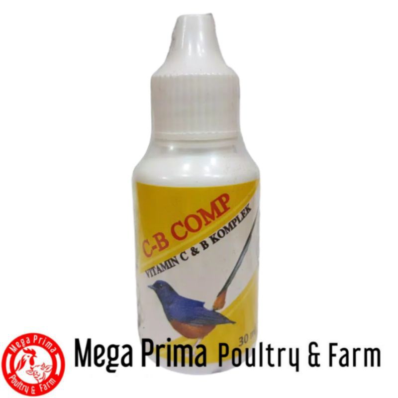 C-B Comp Complex Vitamin C B kompleks Untuk Burung