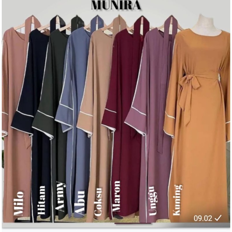 ALKHATIB COLLECTION Abaya Munira