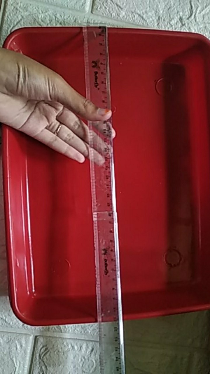 Nampan Plastik Tempat Saji No.3 Dx Citra(set Isi 6 Pcs)