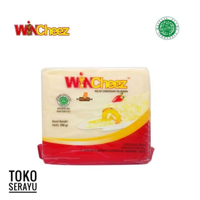 

Keju Cheddar Wincheez 250Gr - Expired Dijamin Panjang