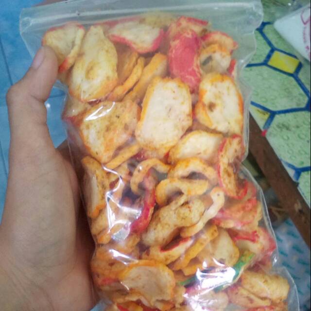 

Kerupuk seblak 100gr