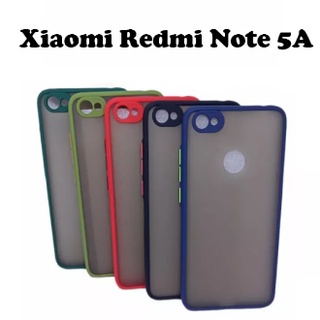 Casing Xiaomi Redmi Note 5A Dove Matte Transparan Slim Fuze Macaron My Choice Case