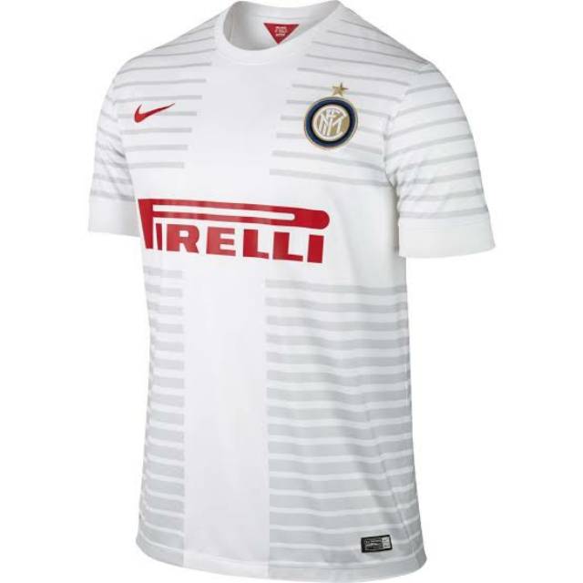 Jersey Original Inter Milan Away 2014-2015 Jersey Bola Baju Bola Kaos Bola