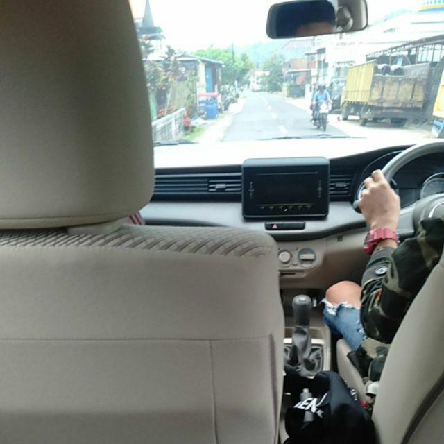 Nayshi Batik Hrb026 Baju Kemeja Batik Hem Sogan Prada Tulis Halus Original Daun Blarak Biru Pancal