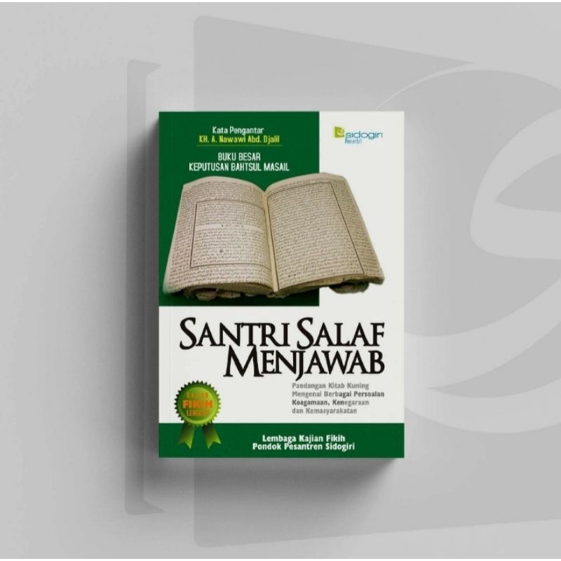 Santri Salaf Menjawab jilid 1