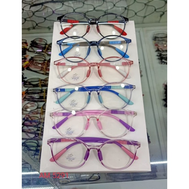 FRAME KACAMATA ANAK / KACAMATA ANTI RADIASI BLUERAY / RADIASI HP DAN LAPTOP / FASHION ANAK 5291