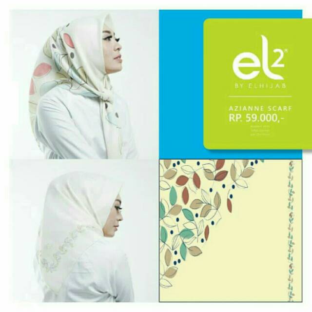 Azianne Scarf by Elhijab (el2)