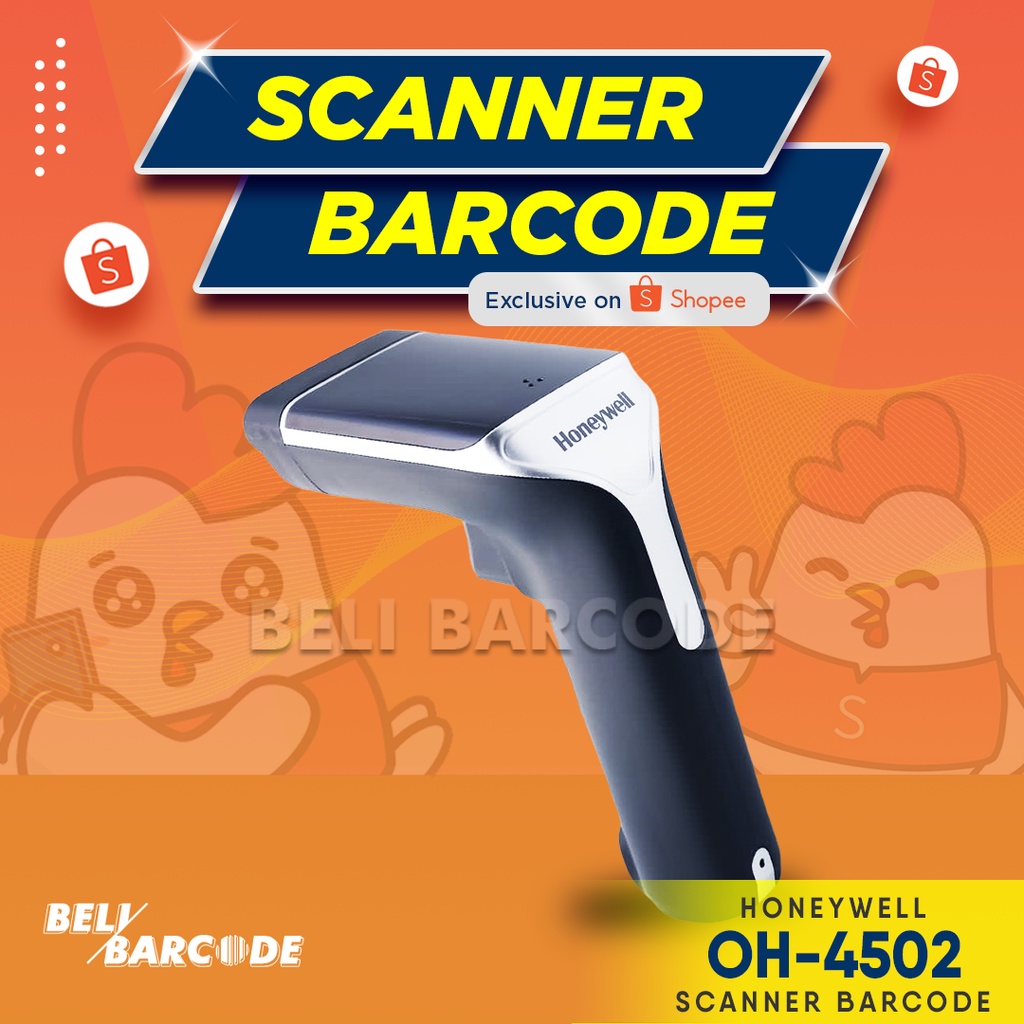 Scanner Barcode Honeywell OH4502 Scan E-Faktur Wireless