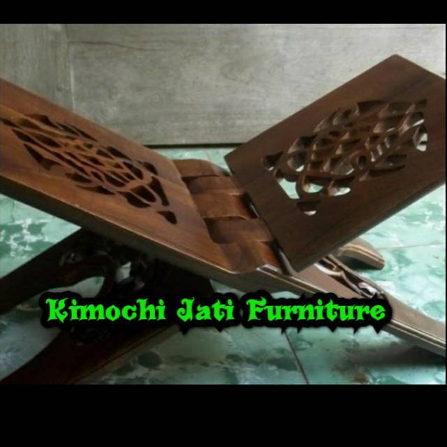 Rekal alqur'an ukir rekal alqur'an ukir jepara alas mengaji terbaik grosir rekal furniture jepara