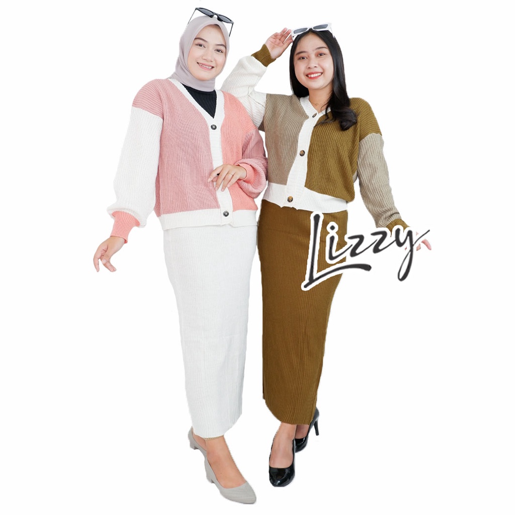 Lizzy - ONE SET RAJUT NAIRA PREMIUM