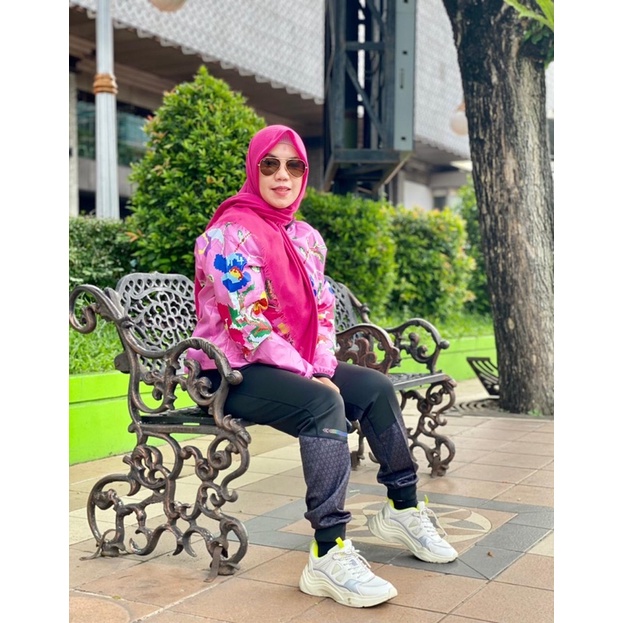 Jaket Lagosi Pink