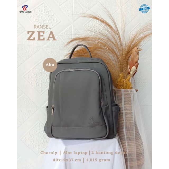 RANSEL ZEA Chocoly by Biru Tsabita/ Laptop kerja dinas