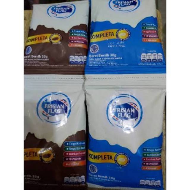 

BARU....!!!!!!FRISIAN FLAG KOMLETA