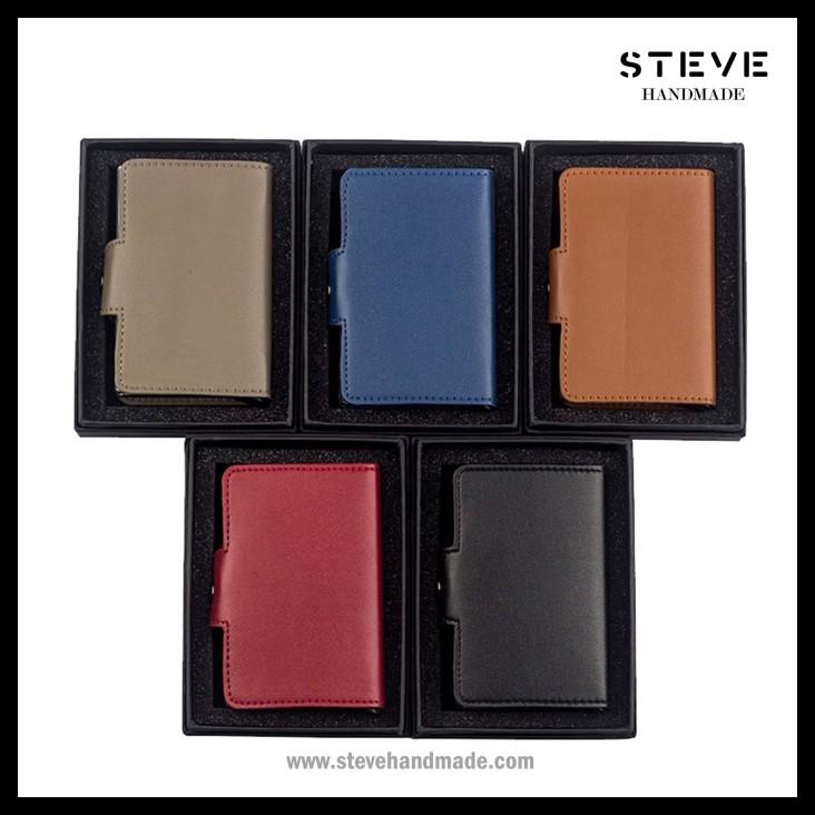 

BEST SELLER !!! TEMPAT KARTU ATM DOMPET KARTU KREDIT CREDIT CARD HOLDER STYLE D BLACK TERLARIS