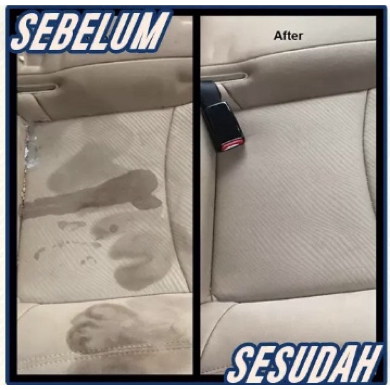 TERBUKTI !! PEMBERSIH INTERIOR MOBIL 1liter / ALL PURPOSE CLEANER PEMBERSIH INTERIOR DALAM MOBIL PLAFON JOK DASHBOARD BELUDRU PLASTIK