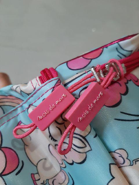 Tas Bekal Susun Jumbo Unicorn Tosca Lc / Lunch Bag Doubledecker