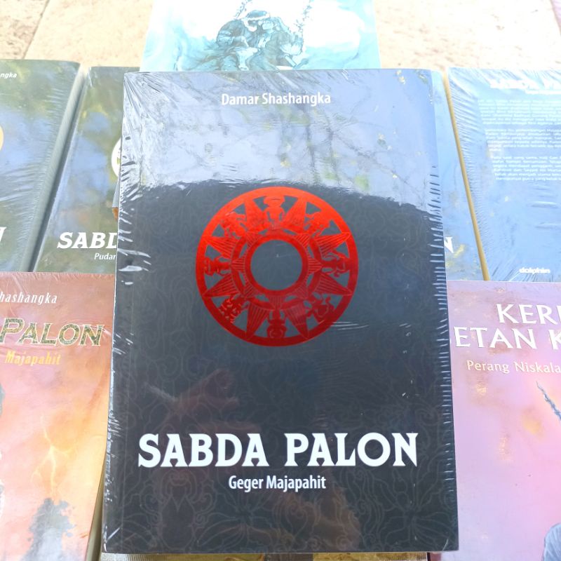 OBRAL BUKU NOVEL FANTASI - FIKSI - NOVEL SEJARAH - ORIGINAL - NOVEL JEPANG / ODA NOBUNAGA / PERANG BALI - DAHLAN - NEDERA --Geger Majapahit
