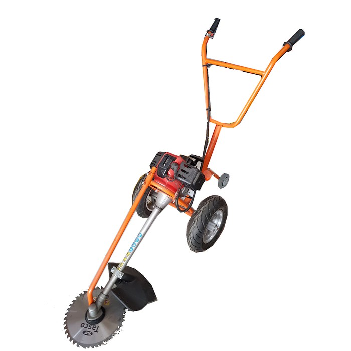 Mesin potong rumput dorong mini 3 roda/ mini lawn mower PROQUIP QBH 43