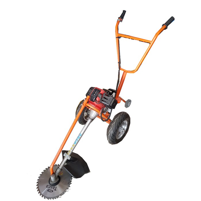  Mesin  potong  rumput  dorong mini 3 roda mini lawn mower 