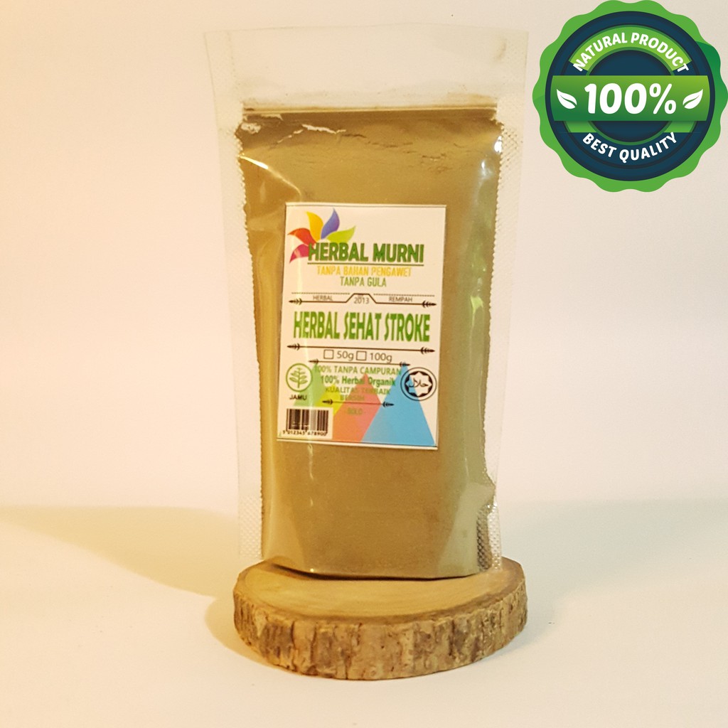 

Herbal Sehat Stroke JSR Rempah Murni Organik Perwatan Kesehatan Alami 100Gr
