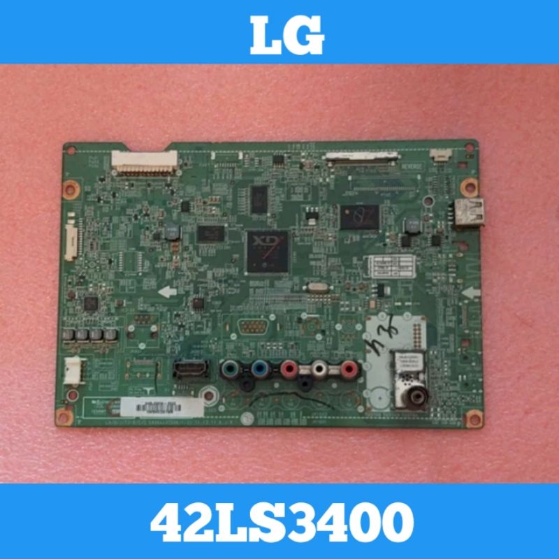 Mainboard TV LG 42LS3400 Mainboard LG 42LS3400 Mainboard 42LS3400 Mainboard TV LCD LED LG 42LS3400 M