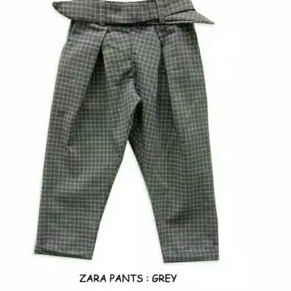 Harga Murah - (TERLARIS) CELANA ZARA KI POP size SML 1-7thn/CELANA KOTAK ANAK PEREMPUAN