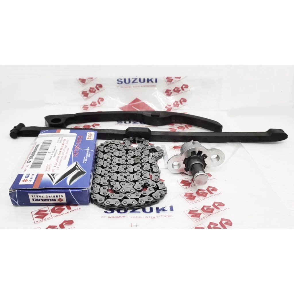 paketan keteng satria fu tonjokan keteng+lidah tensioner+rantai keteng satria fu 150 karbu