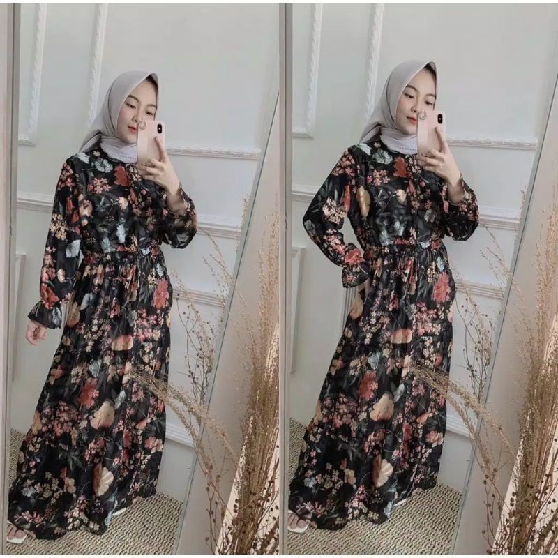 SYFANA MAXI DRESS