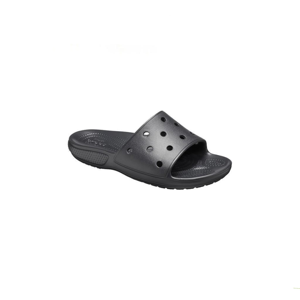 [ LAST STOCK ] CLASSIC SLIDE / SANDAL CROCS / SANDAL SLOP / SANDAL KARET / CROCS ORIGINAL / SANDAL PRIA DAN WANITA - Black