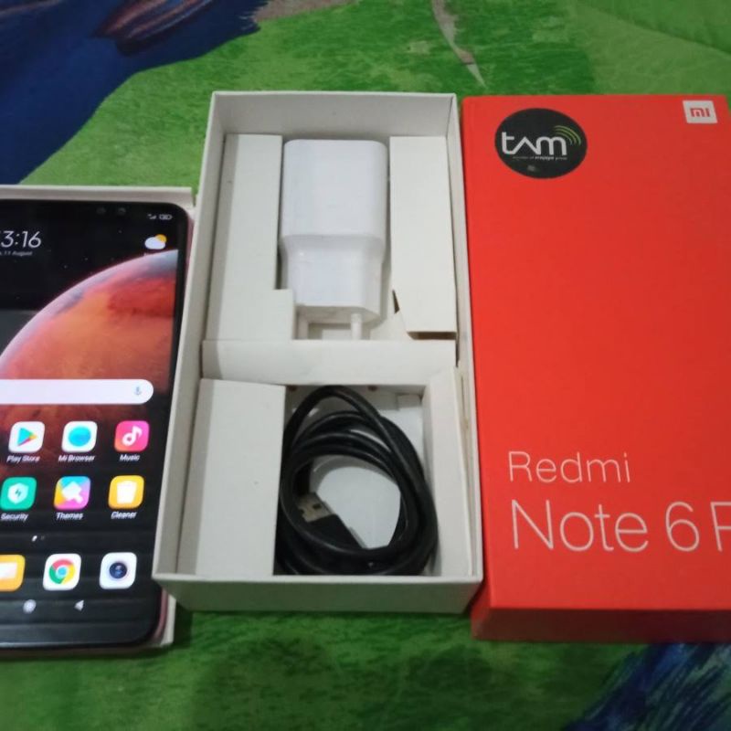Redmi note 6 pro minus